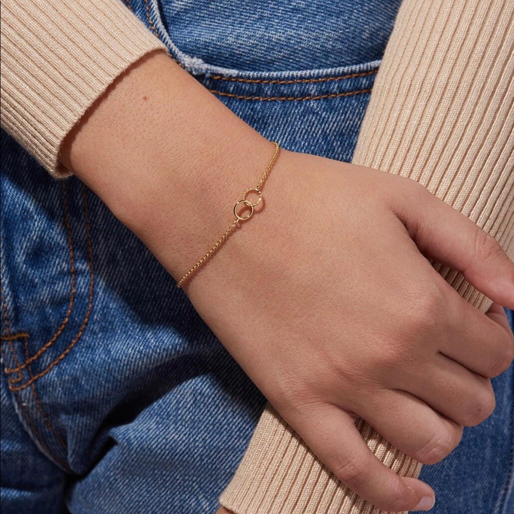Ana Luisa JILL Interlocking Bracelet